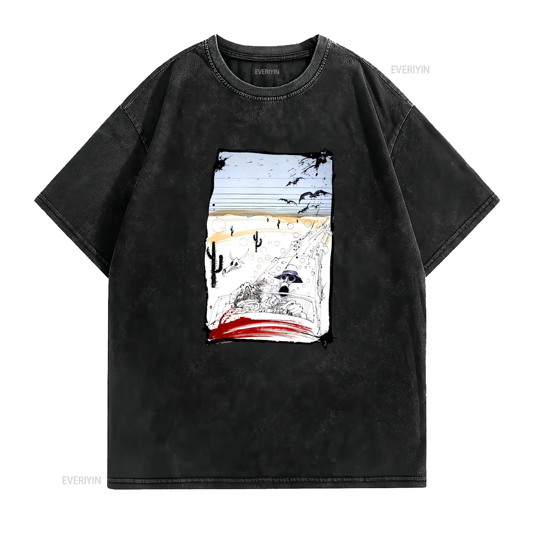 เสื้อยืดลายกราฟิก Fear And Loa - Vintage Fashion Las Vegas บทวิจารณ์และราคา
