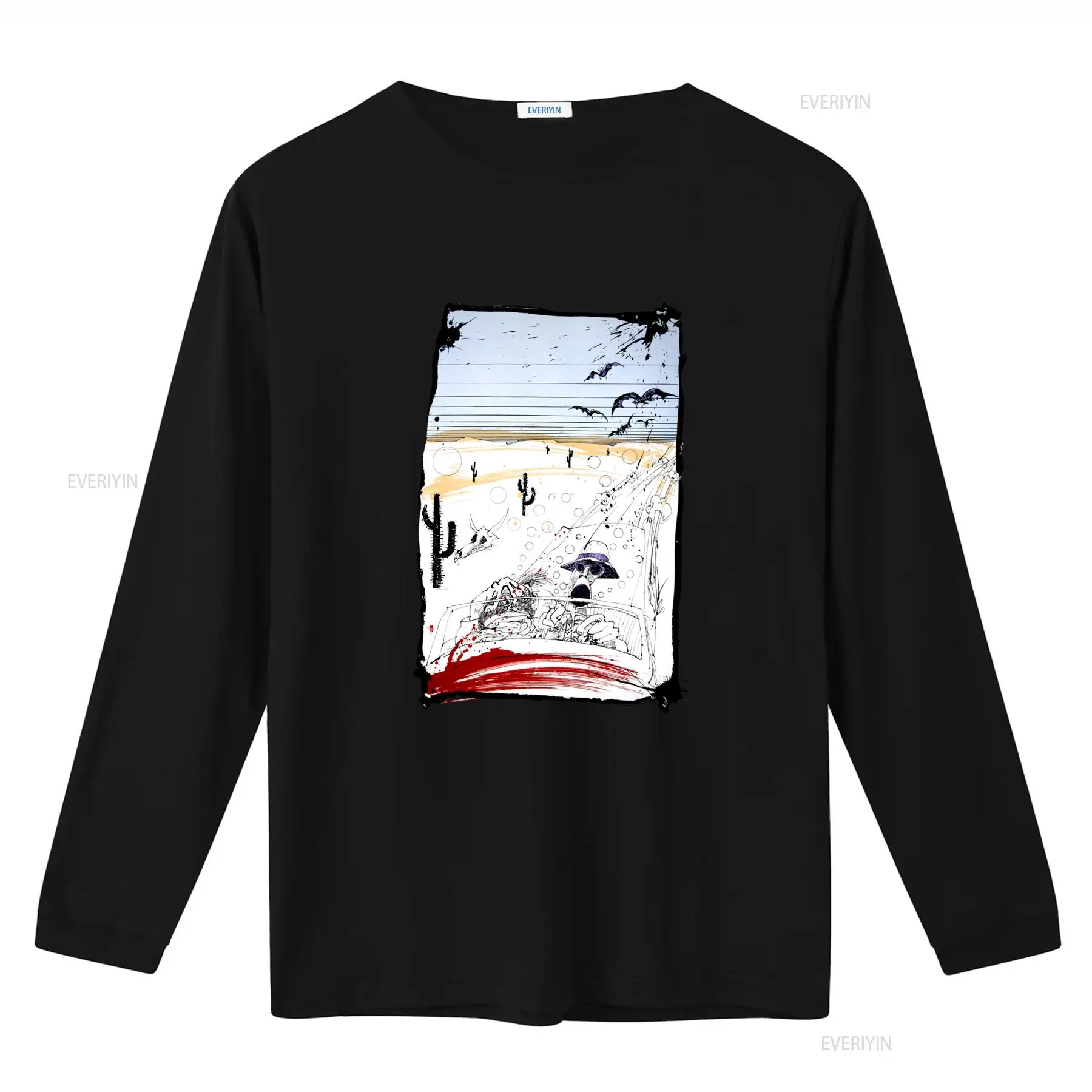 เสื้อยืดลายกราฟิก Fear And Loa - Vintage Fashion Las Vegas บทวิจารณ์และราคา