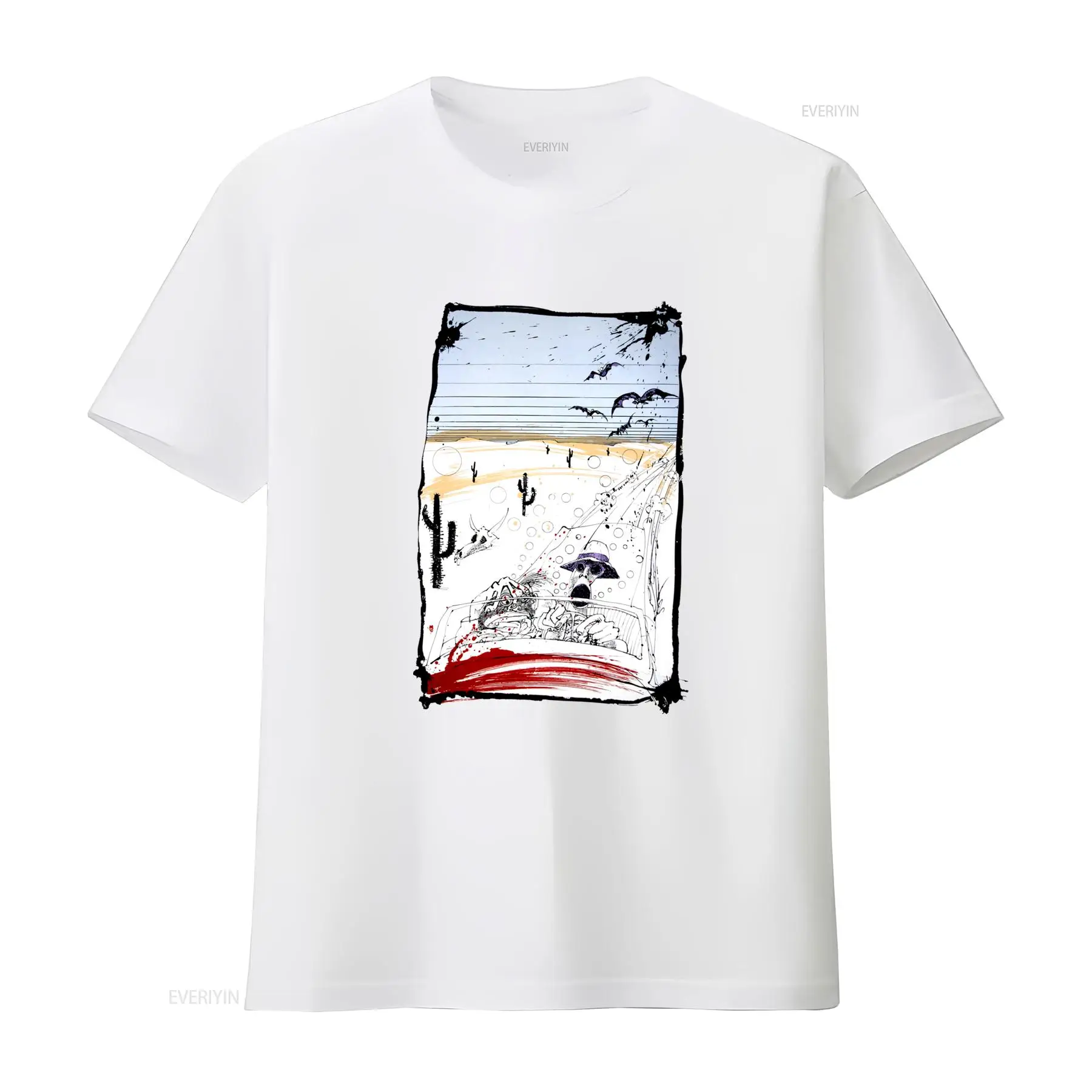 เสื้อยืดลายกราฟิก Fear And Loa - Vintage Fashion Las Vegas บทวิจารณ์และราคา